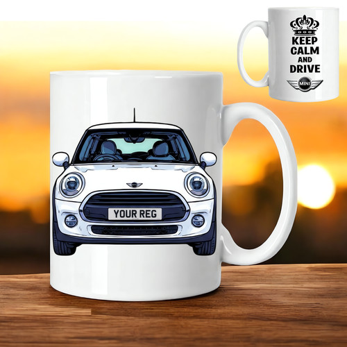 Personalised mini one - personalised,