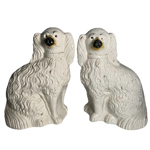 Antique pair white - antique,