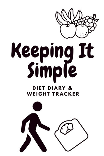 Keeping simple diet diary - simple, &