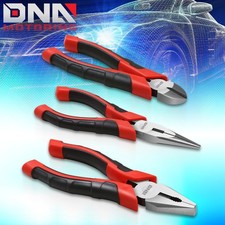 3 PCS 6-1/2" PLIERS SET {