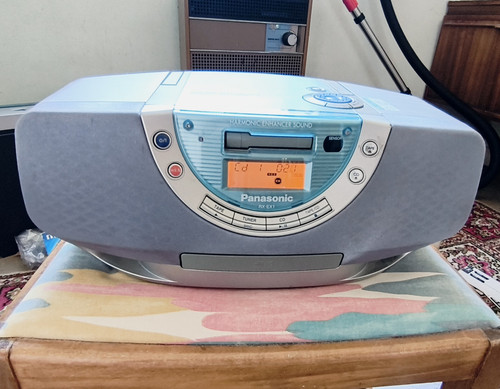 Panasonic ex1 boombox cd - panasonic,