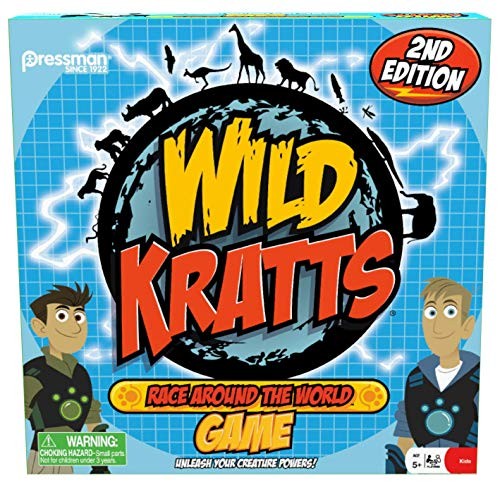 Pressman wild kratts - pressman,