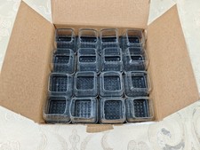 Ezprotekt Chair Leg Covers, 16PCS Silicone Leg Floor Protectors, Grey Chair Leg 