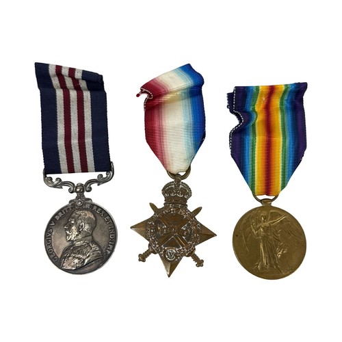 Ww1 military medal group - military,