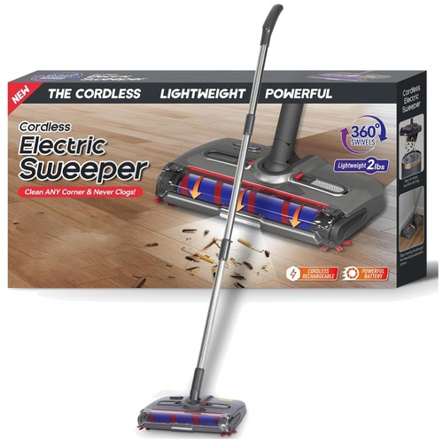 Cordless 360 swivel - cordless, sweeper