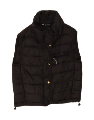 Zara womens padded gilet 10 - padded, uk