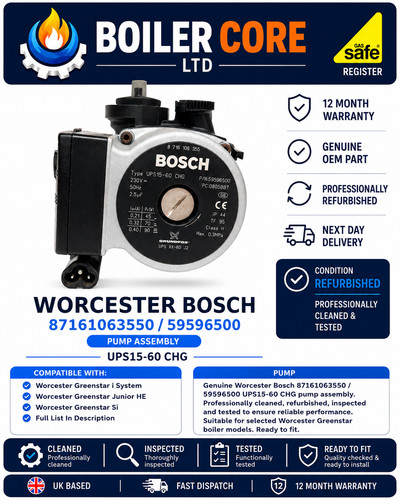 Worcester bosch 87161063550 - bosch,