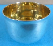 Rare Georgian Sterling Silver Tumbler Cup 54 Grams  John Cox London 1764