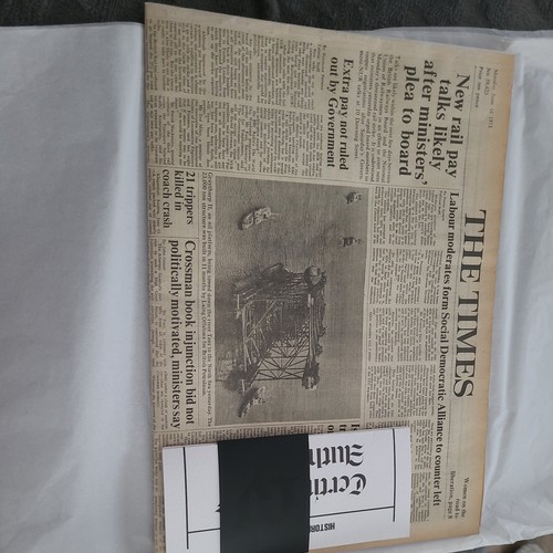 The times newspaper june - newspaper, 16th