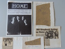 Signed HOME Page & Advert