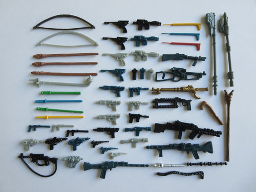 Vintage star wars weapons - star,