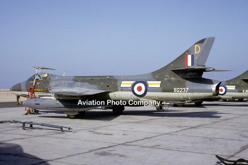 Raf 208 squadron - 208, hunter