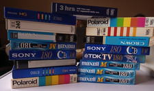 17 x Used VHS Cassette Tapes - videos all in good condition
