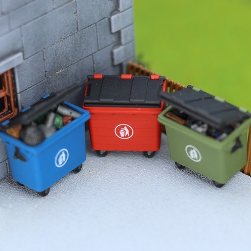Gauge commercial bin - oo,