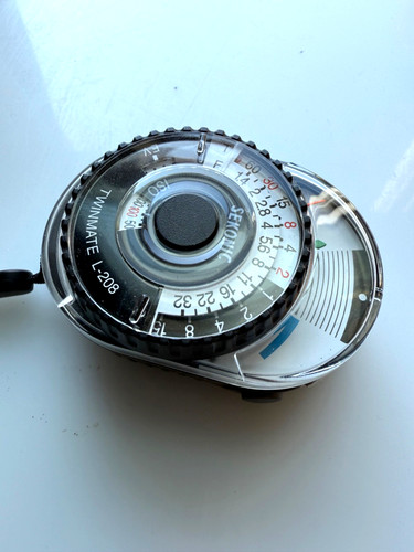 Sekonic 208 twinmate light - l-208,