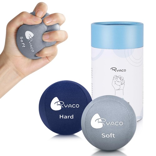 Ryaco 2pcs hand exercise gel - 2pcs,