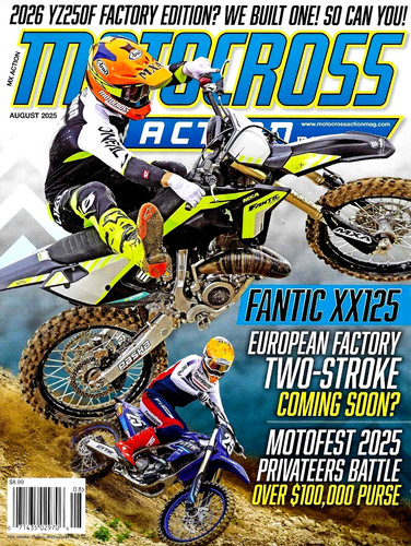 Motocross action magazine - motocross,