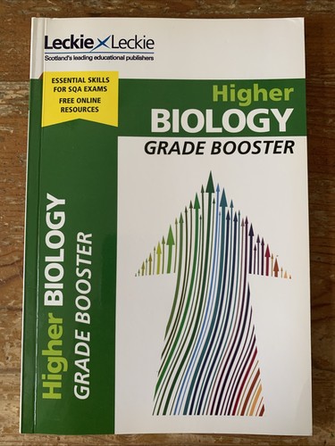 Leckie higher biology - biology, grade