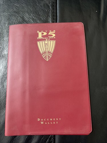 Rover owners document - p5,