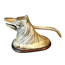 Vintage Antique Cast Iron Wolf