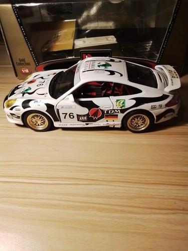 Burago porsche gt3 cup diecast - burago,