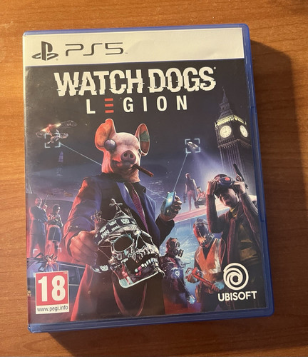 Ubisoft watch dogs legion - ubisoft, dogs: