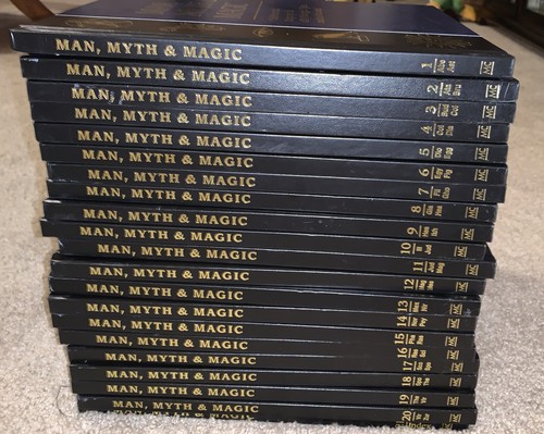 Man myth magic the - magic,