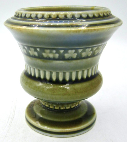 Wade shamrock candle - shamrock, or