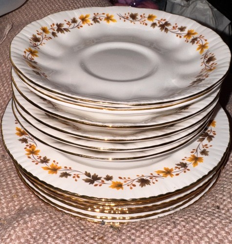Saucers and side - and,