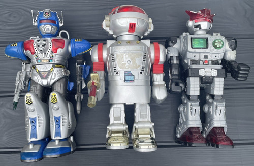Vintage 1980s 1990s robot toy - vintage,