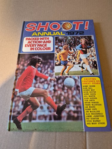 Shoot annual 1972 1978 1979
