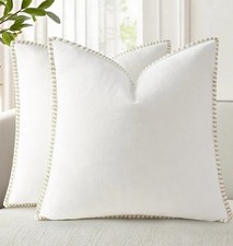 Chenille Cushion Cover 45x45cm