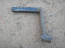 BSA 350 500 650 B31 B33 A7 A10 ? BENT int splined footrest footpeg 42-4806 USED