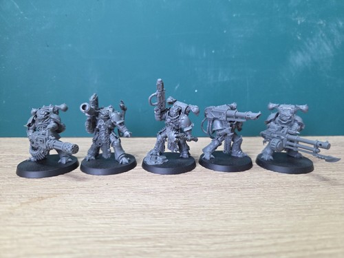 Chaos space marine havocs - chaos,
