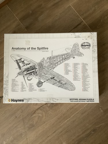 Haynes anatomy the spitfire - haynes, of