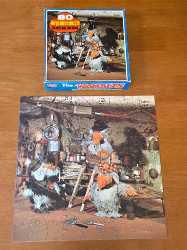 Vintage the wombles jigsaw - vintage,