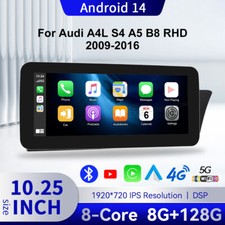 10.25" For Audi A4/A5/B8