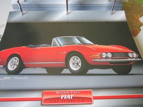Dream cars italy - italy, fiat