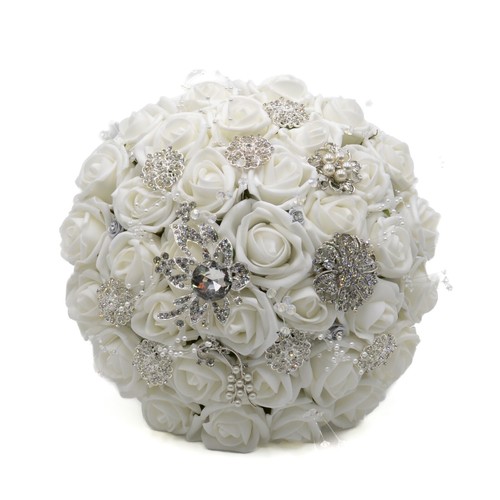 Artificial wedding flowers - artificial,