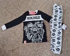 Boys New Lego Ninjago Pyjamas