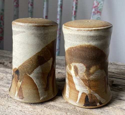 Canterbury pottery salt - salt, and