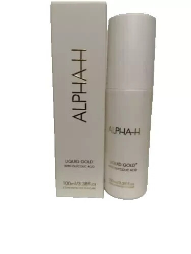 Alpha liquid gold with - gold,