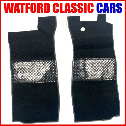 Triumph stag footwell - footwell, carpet