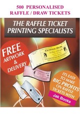 500  Printed Prize Draw