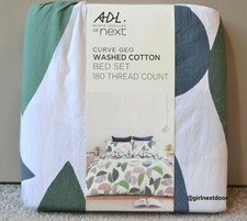 NEXT DOUBLE DUVET COVER BEDSET
