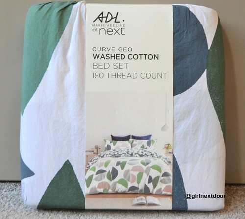 Next double duvet cover - next, bedset
