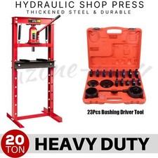 20T Hydraulic Bench Press