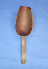 Solid Copper 3oz Scoop