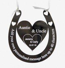 Personalised Wedding Auntie &