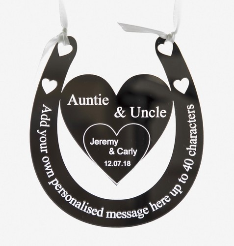 Personalised wedding auntie - personalised, &